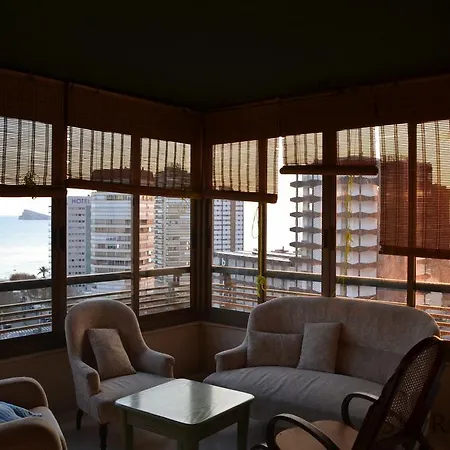 Apartamento El Centro - Av Europa Benidorm